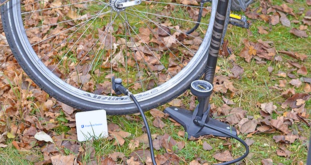 AARON Sport One Mini Fahrradpumpe im akuellen Verbrauchertest