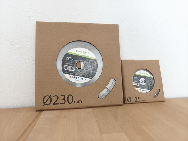 Diamanttrennscheibe rendech Test rendech Diamanttrennscheibe im neuesten Praxistest