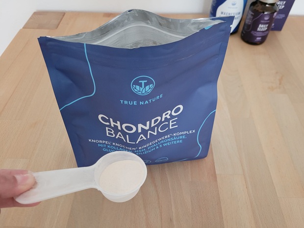 True Nature_Chondro Balance, Daily Sleep & Magnesium Bisglycinat