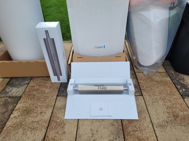 Wasserenthärtungsanlagen