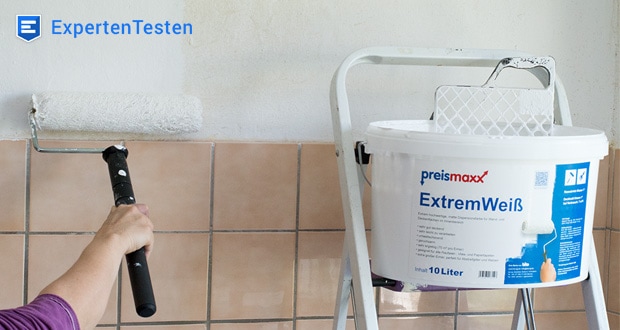 Preismaxx ExtremWeiß Wandfarbe im akuellen Verbrauchertest