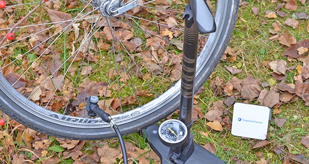 AARON Sport One Mini Fahrradpumpe im akuellen Verbrauchertest