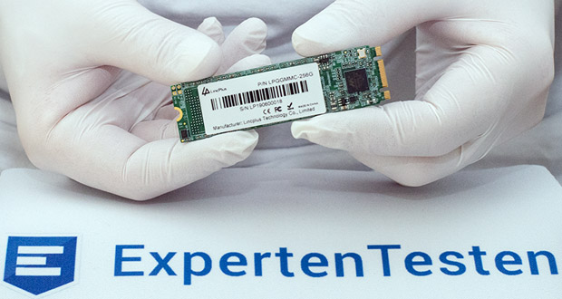 LincPlus Externe SSD in der neuesten Teststrecke