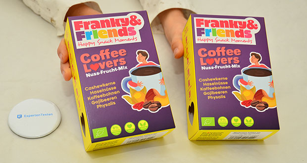 Franky Friends Bio Snack im akuellen Verbrauchertest