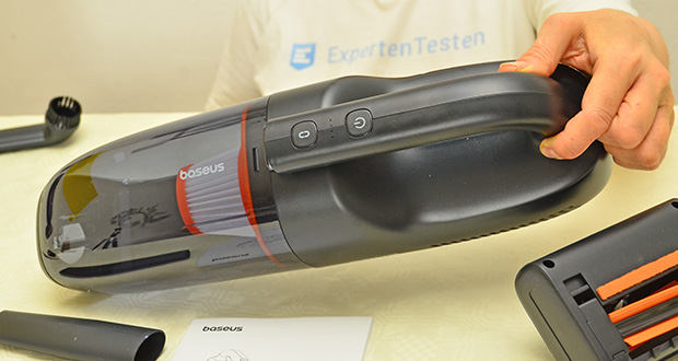 Baseus AP02 Akku Handstaubsauger im akuellen Verbrauchertest