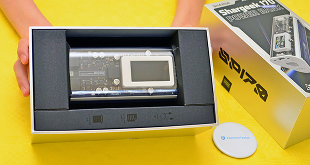 Sharge Shargeek 170 Powerbank im akuellen Verbrauchertest