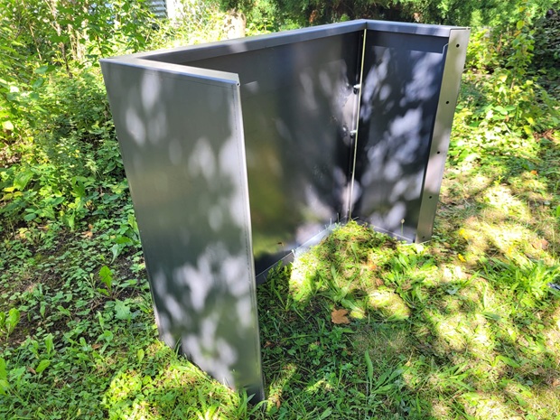 Greenbop_Hochbeet Bausatz Cortenstahl