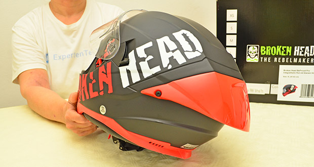 Broken Head BeProud Integralhelm im akuellen Verbrauchertest