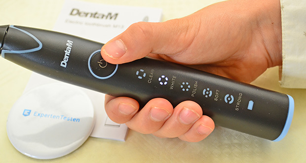 Denta-M Elektrische Schallzahnbürste im akuellen Verbrauchertest