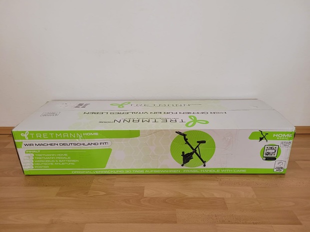 Tretmann_ HOME klappbarer Heimtrainer