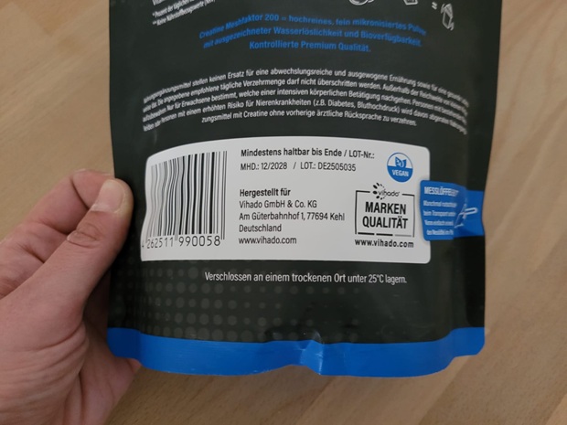 BRNR_Creatine Pulver