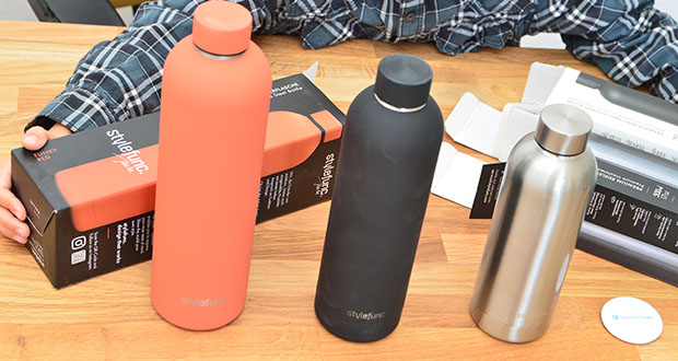 stylefunc Thermosflasche im akuellen Verbrauchertest