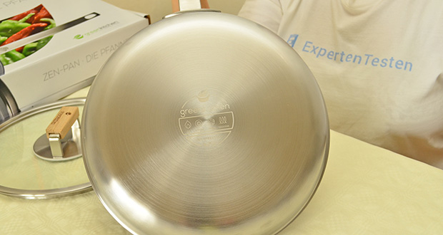 GreenKitchen ZEN-Pan Bratpfanne im akuellen Verbrauchertest