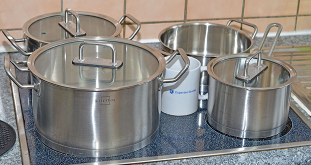 SILBERTHAL Topfset Induktion im akuellen Verbrauchertest