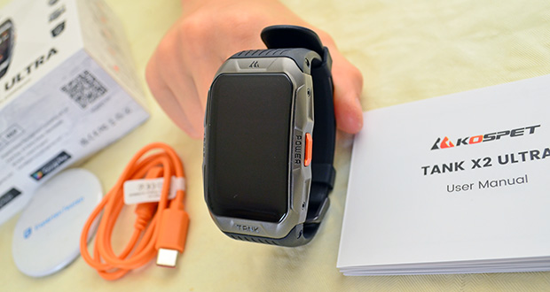 Kospet Tank X2 Ultra Smartwatch im akuellen Verbrauchertest