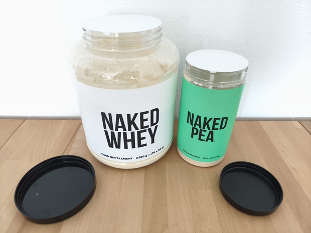 Naked Nutrition_Whey & Pea