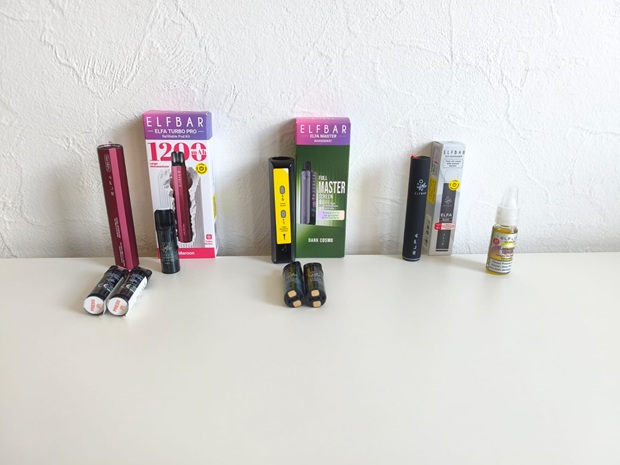 Elfbar_Elfa Turbo Pro Kit, Master & AKKU