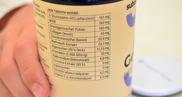 Subosan Gelenk Gelenktabletten für Hunde im akuellen Verbrauchertest