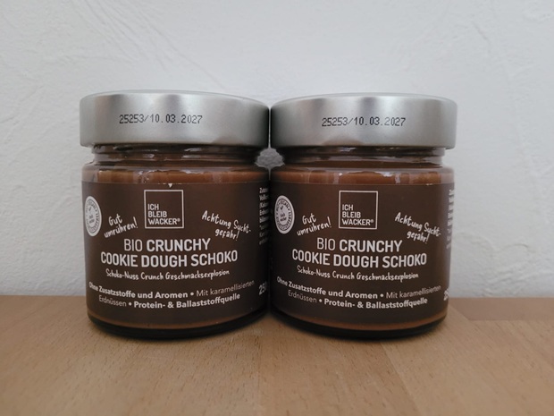 BLEIB WACKER_Crunchy Cookie Dough Schoko