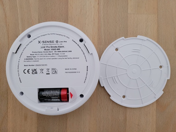 X-Sense_XS0D-MR Rauchmelder