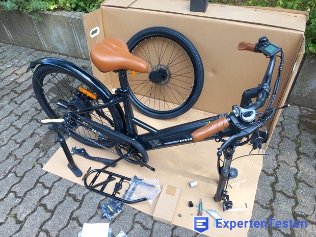 Isinwheel_UCity Pendler-E-Bike