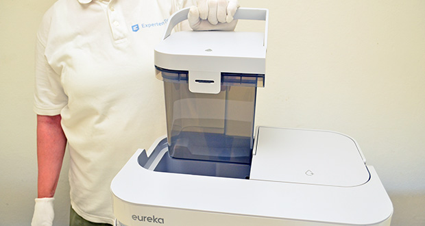 Eureka J15 Max Ultra Kantenreinigung