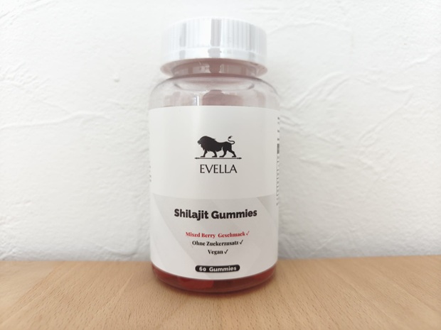 EVELLA_Shilajit & Ashwagandha Gummies