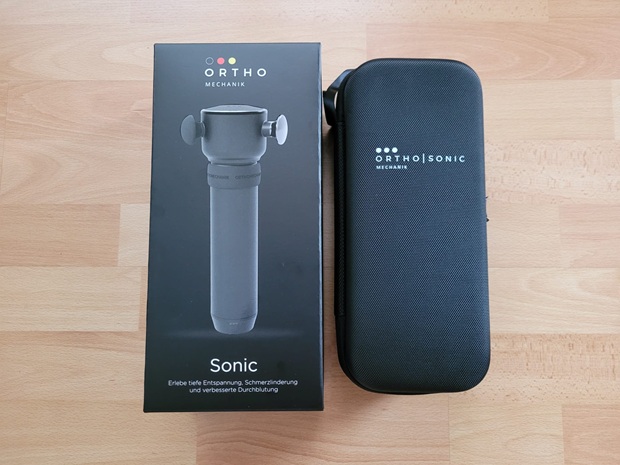 OrthoMechanik_Sonic Hochfrequenz-Schallwellen-Massagegerät