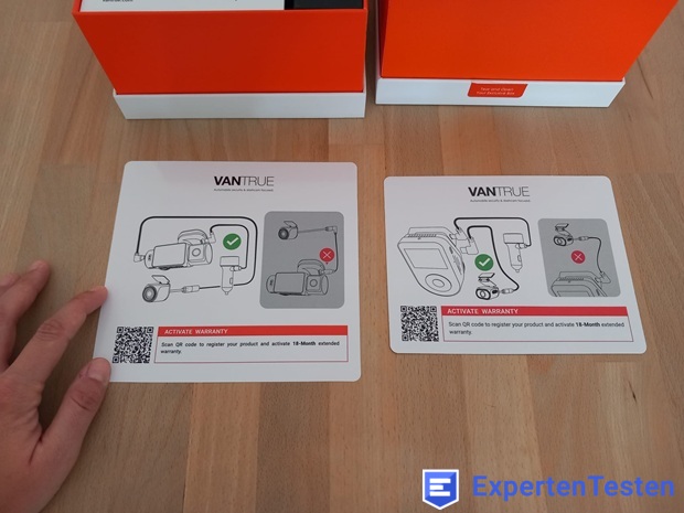 VANTRUE_N4S & S1 PRO MAX Dashcam im akuellen Verbrauchertest