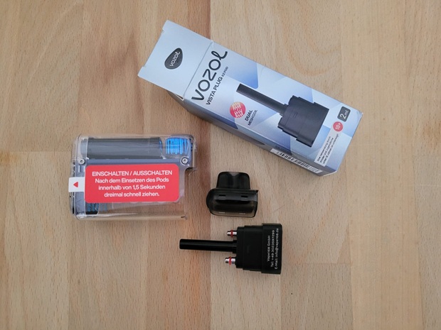 FOGSMOKE_Al Fakher, Vozol Vista Plug & Starbuzz Stack-N Play