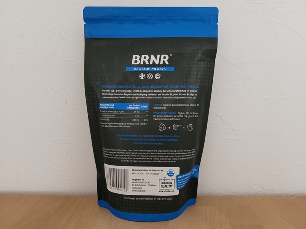 BRNR_Creatine Pulver