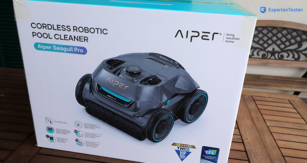 Aiper Seagull Pro Poolroboter im akuellen Verbrauchertest