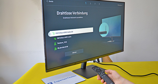 Samsung M5 Monitor im akuellen Verbrauchertest