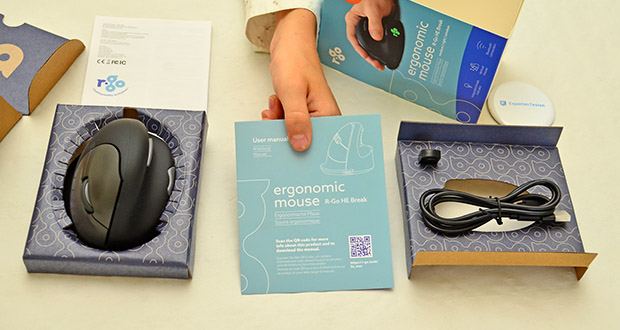 R-Go HE Break Bluetooth Maus im akuellen Verbrauchertest