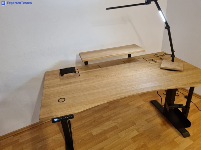 ErgoHide Höhenverstellbarer Schreibtisch