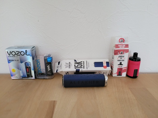 FOGSMOKE_Al Fakher, Vozol Vista Plug & Starbuzz Stack-N Play