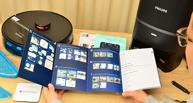 Philips Homerun 3100 Staubsaugerroboter mit Absaugstation im akuellen Verbrauchertest