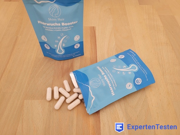 ShinyHair_Haarwuchsbooster Haarkapsel im akuellen Verbrauchertest