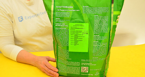 NovaGreen Schattenrasen im akuellen Verbrauchertest
