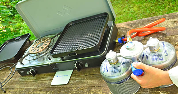 Cadac Dometic 2 Cook 3 Pro Deluxe Campingkocher  im akuellen Verbrauchertest