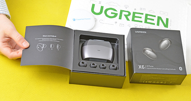 UGREEN HiTune X6 In Ear Ohrhörer im akuellen Verbrauchertest