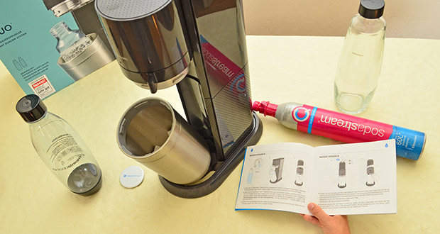 SodaStream DUO Wassersprudler im Test