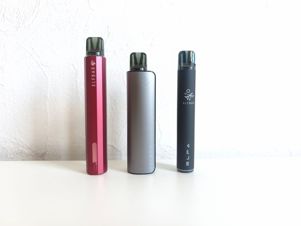 Elfbar_Elfa Turbo Pro Kit, Master & AKKU