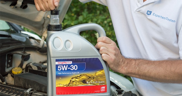 Motoröl febi SAE 5W-30 Longlife Plus Test febi SAE 5W-30 Longlife Plus Motoröl im neuesten Praxistest