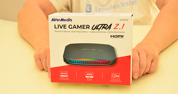 AverMedia Live Gamer Ultra 2.1 GC553G2 Game Capture Card im akuellen Verbrauchertest