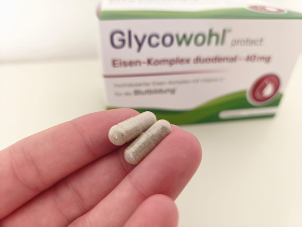 Eisenpräparat Glycowohl_Eisen-Komplex duodenal Test Glycowohl_Eisen-Komplex duodenal Eisenpräparat im neuesten Praxistest