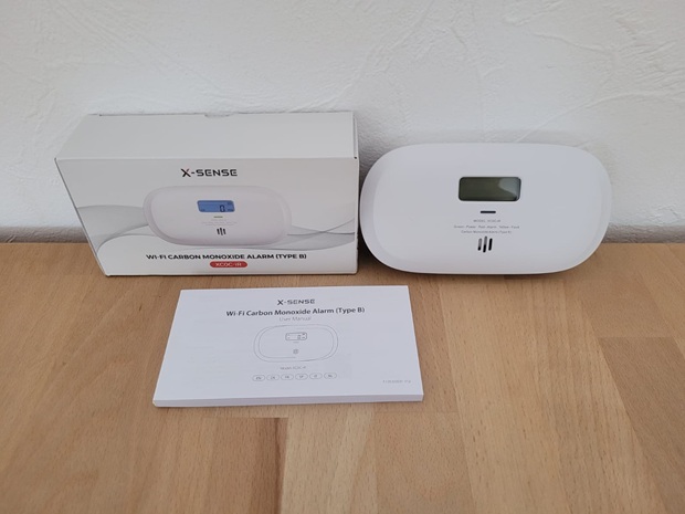 X-Sense_XC0C-iR Kohlenmonoxidmelder