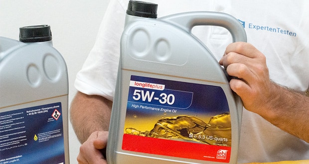 Motoröl febi SAE 5W-30 Longlife Plus Test febi SAE 5W-30 Longlife Plus Motoröl im neuesten Praxistest