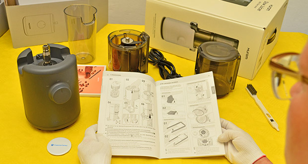 Hurom H310A Slow Juicer im akuellen Verbrauchertest