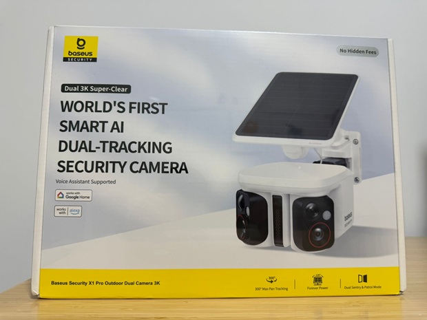 Überwachungskamera mit Solar Baseus_Security X1 Pro_1 Test Baseus_Security X1 Pro_1 Überwachungskamera mit Solar im neuesten Praxistest